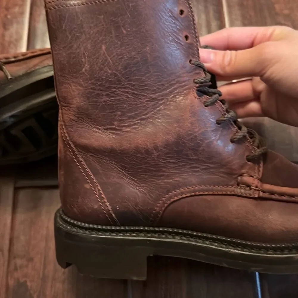 ‎Cole haan leather boots size 6 - Picture 7 of 7